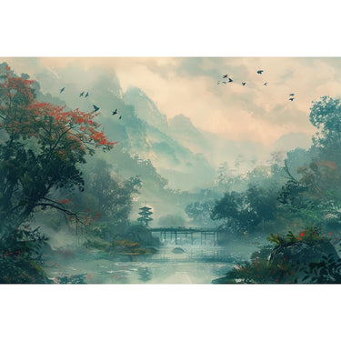 Japanese Scenery Canvas